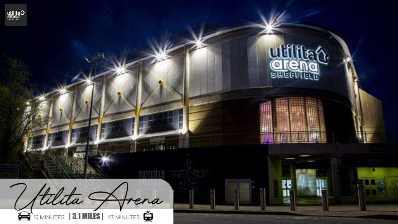 שפילד Birtin Works Apartments - City Centre מראה חיצוני תמונה